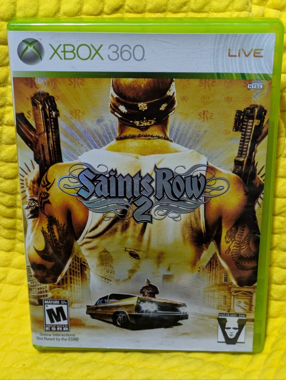 SAINTS ROW 2 🔥XBOX 360 👉Game In Box | VG
